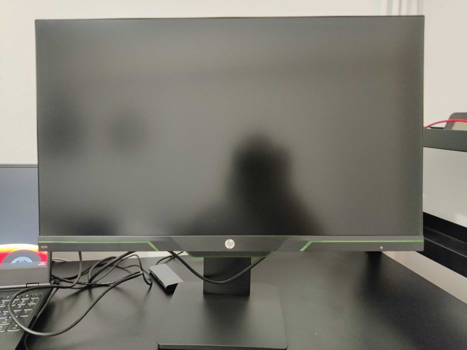 Monitor Gaming LED IPS HP X27i 2K, 27", QHD, 144Hz, FreeSync, negru
