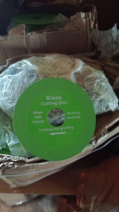 Диски алмазные режут все стекло металл