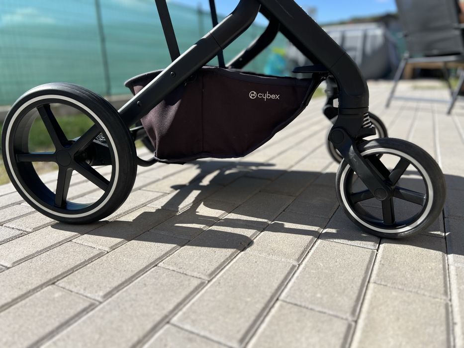 Carucior Cybex Balios S Lux 2 in 1 Classic Beige