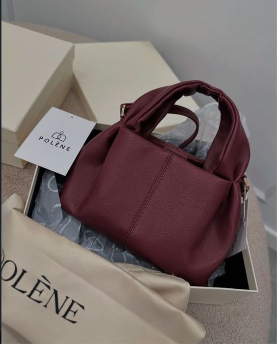 Оригинал красная сумка от Polène