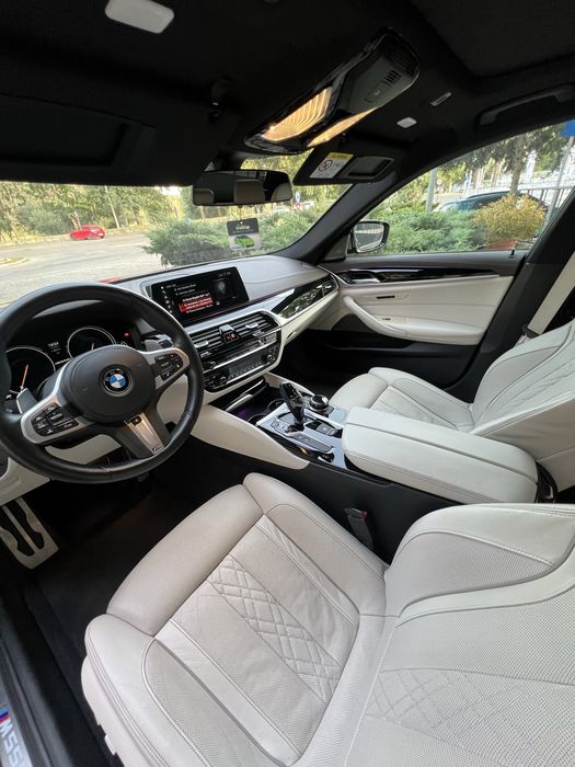 BMW 5 Series 2017 — imagine 5