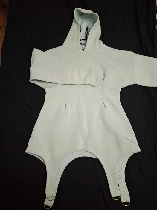 Hanorac rochita din bumbac