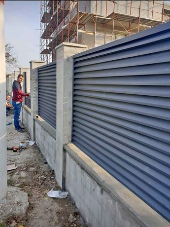 Executam garduri diverse modele