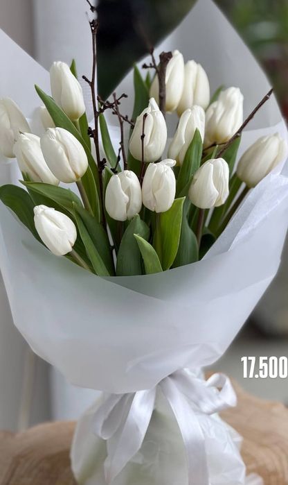 Предзаказ букетов на 8 марта