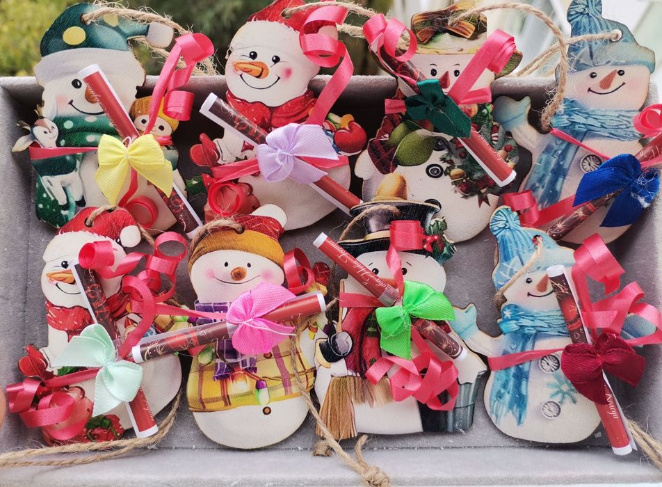 Коледни  Магнити, Ключодържатели