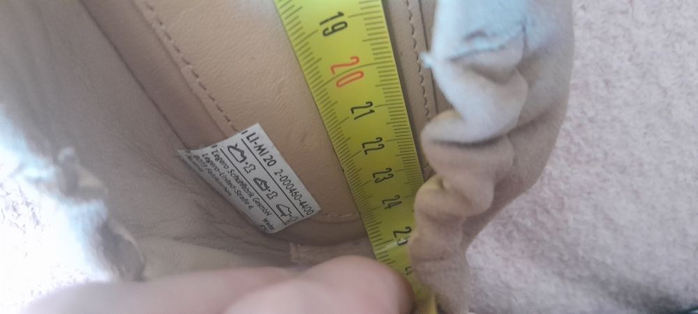 Balerini piele întoarsă Legero mărimea ap 39