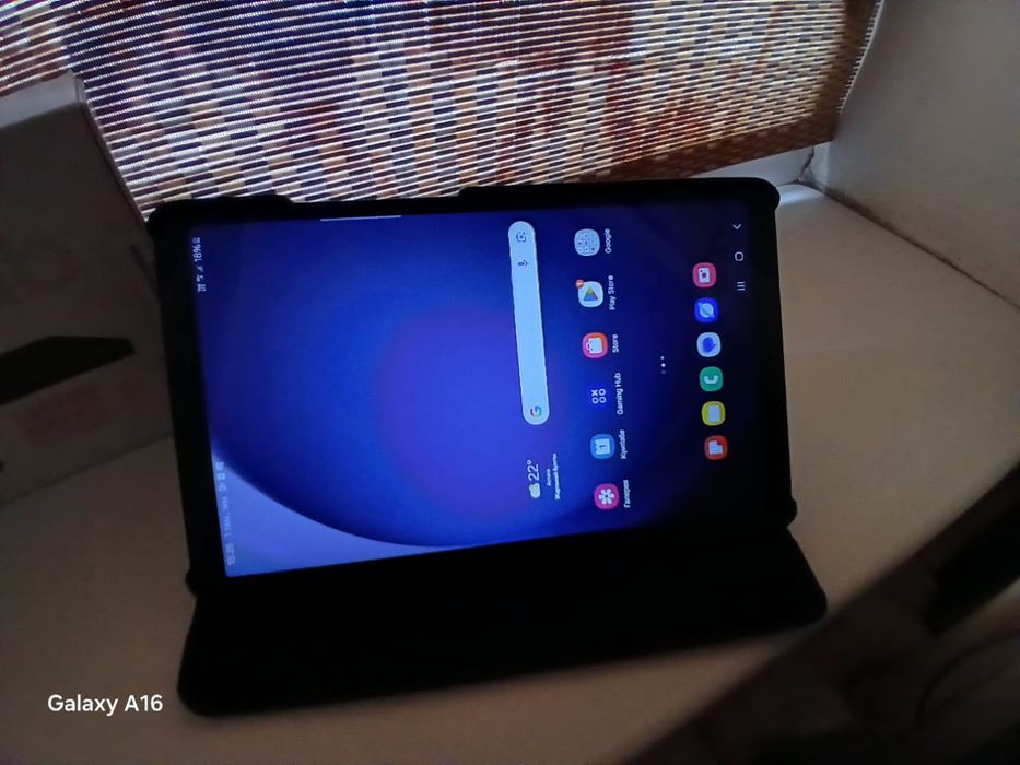 Samsung galaxy tab a9 LTE келісім бар түсем+подарок