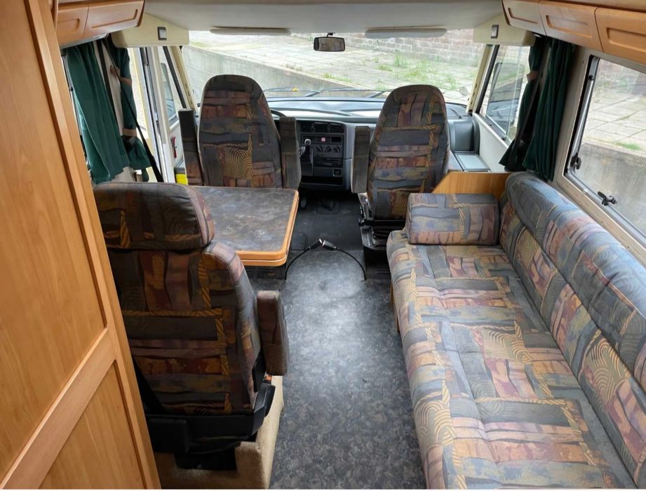 Vand urgent autoruloata Fiat Hymer, 116 cai, 1996