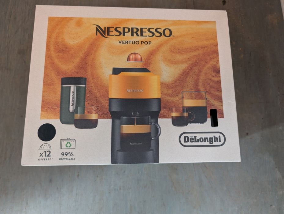 Nespresso Vertuo Pop Negru