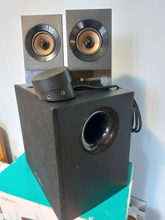 Boxe 2.1 Logitech z533 60W DEFECTE