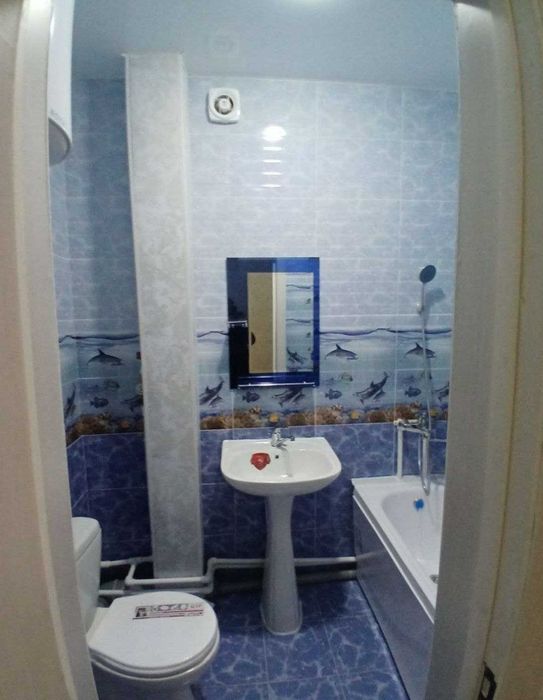 1 хоналик квартира 4 кават кирпичный дом, 7 микр