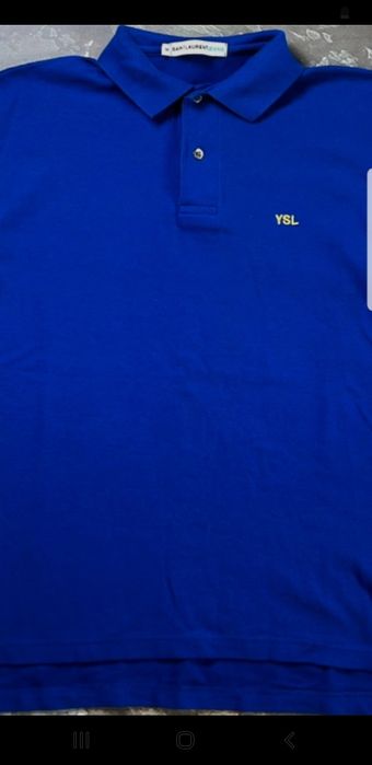 Tricou Yves Saint Lorent M impecabil