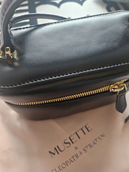 MUSETTE кожена дамска чанта