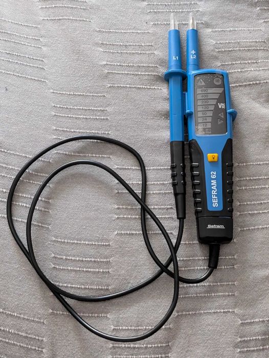 Tester / Aparat de masura SEFRAM 62 nou, nefolosit (gen Fluke). Made in France. Transport Easybox inclus in preț