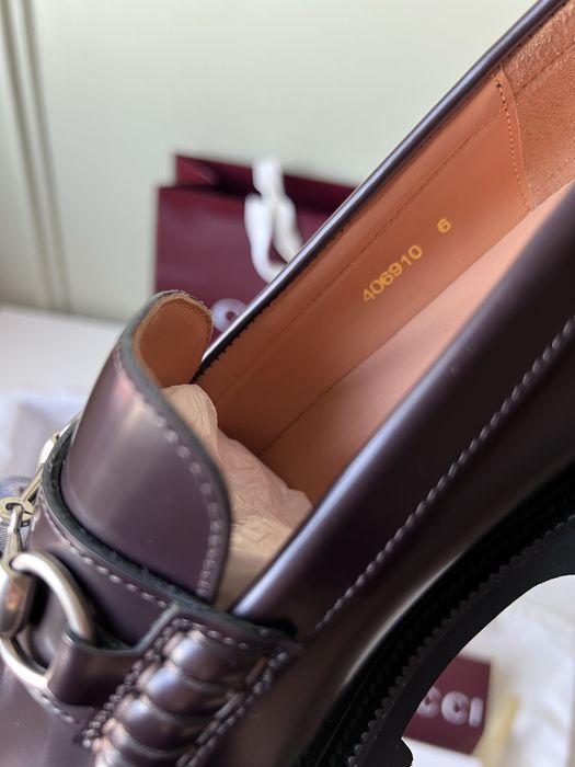 Лоферы GG Gucci унисекс