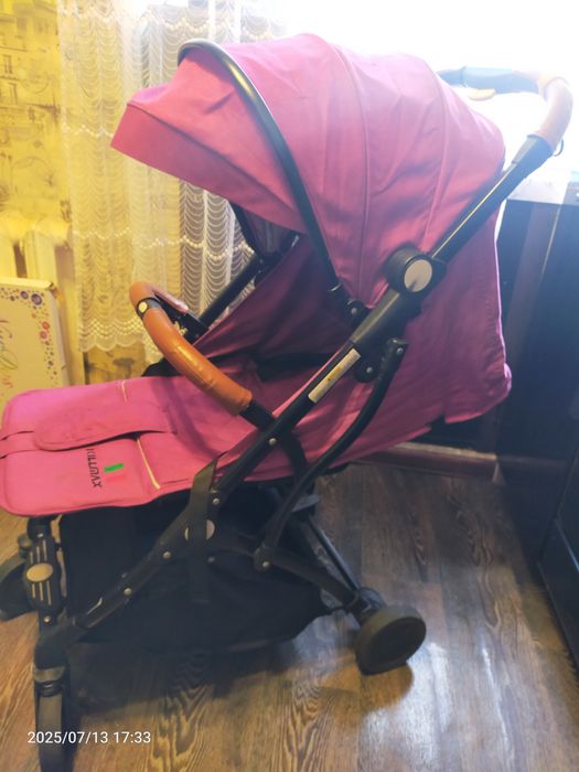 Коляска прогулочная (складная)