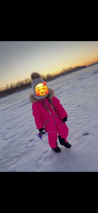 Зимний комбинезон для зевочки