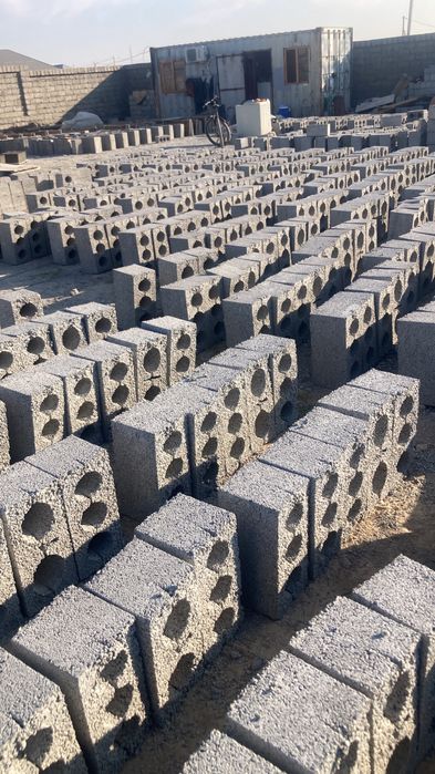 Шлакаблок заборный