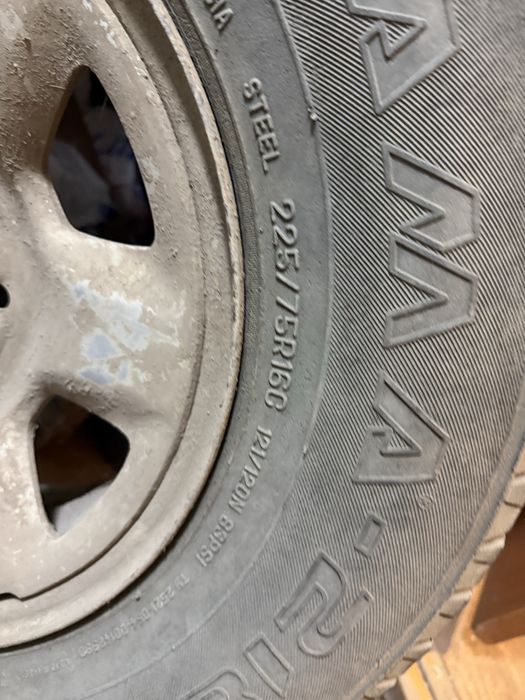 Запасное колесо б/у