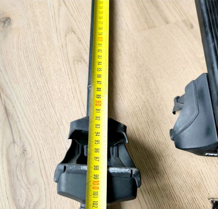 Напречни греди и захвати Thule