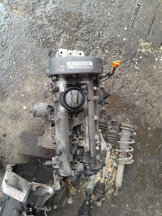 Motor Vw Golf5 1.4 benzina BCA din 2006