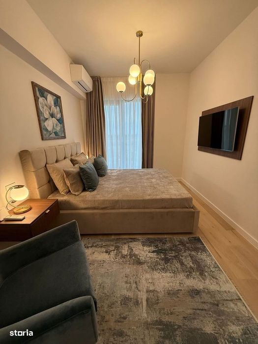 apartament 2 camere bucatarie închisa -acces rapid Militari — fotografia 3