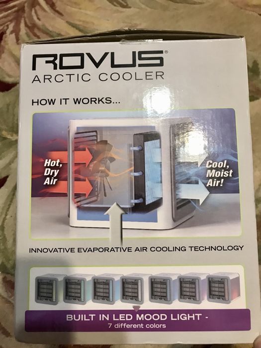 Портативен преносим климатик Rovus Arctic Cooler