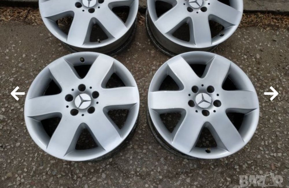 Джанти за Mercedes 17 Мерцедес