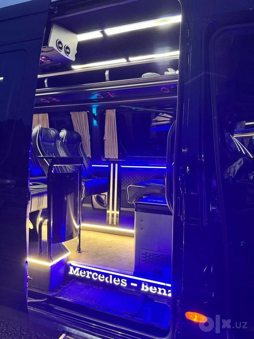 Mercedes-Benz Sprinter VIP с водителем | VIP трансфер | Аэропорт