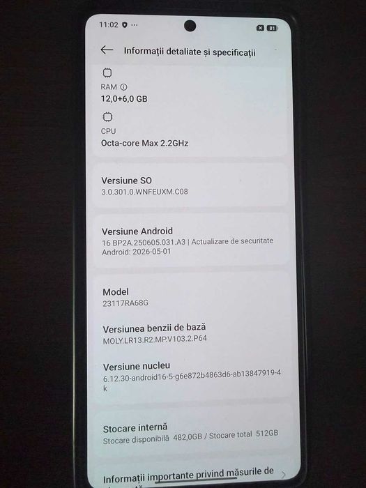 Telefon xiaomi redmi note 13 pro