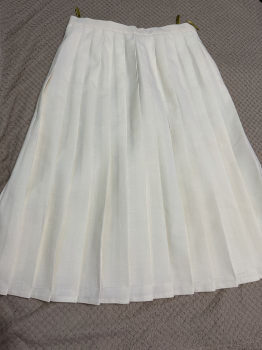 джинсы,юбка белые