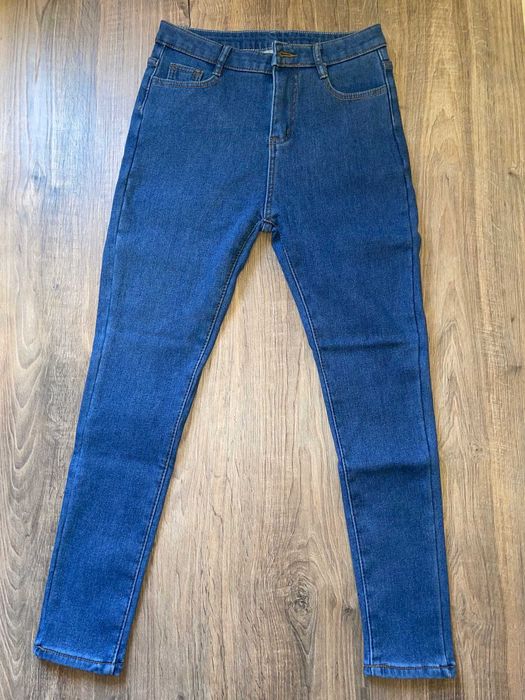 Blugi Damă Skinny Mulati Cu Talie Înaltă, Ușor Elastici, Mărimea W29 (S)