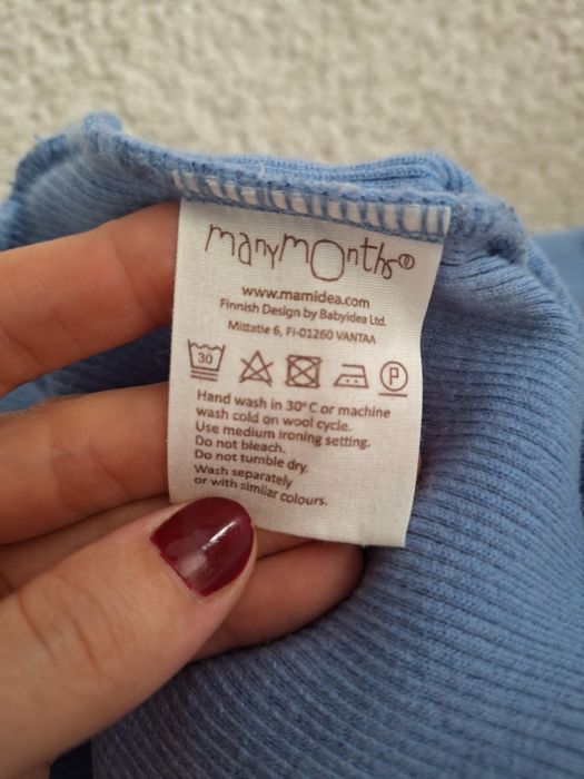 Bluza mam merinos si tricou bambus joha