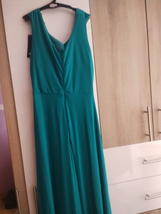 Дамска дълга елегантна рокля