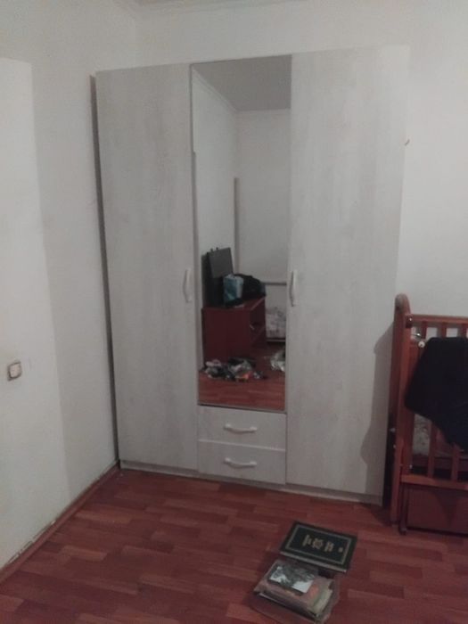 Холодильник  и шкаф