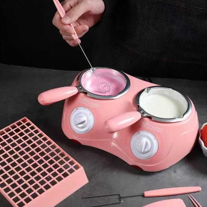 Shokolad eritadigan apparat sotiladi. Аппарат для плавление шоколада