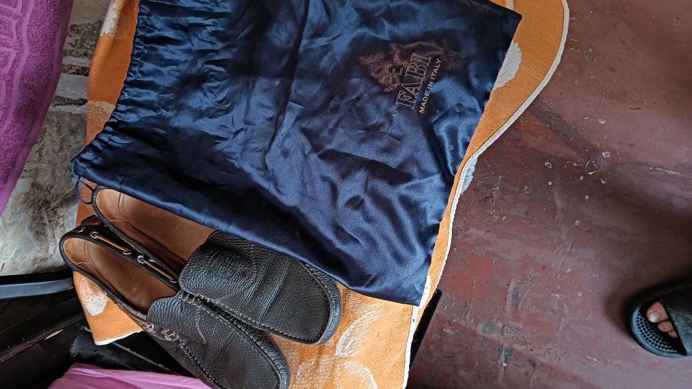 Мокасины итальянские