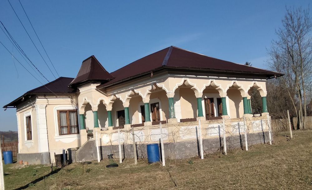 Casă la țară stil conac