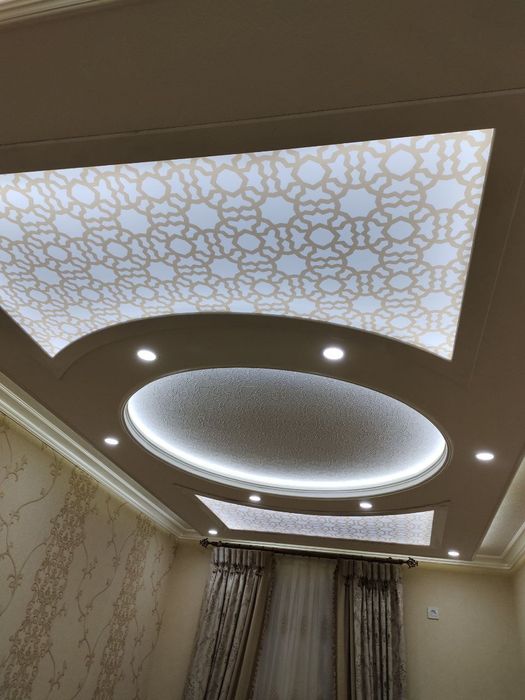 Оркстекло ва дикаратив ойналар барча труда