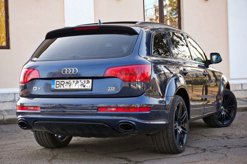 Audi Q7 3.0 TDI Sline 2015 W12 Pachet Exterior -  Vând sau SCHIMB