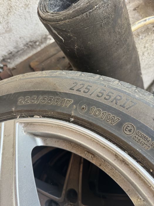 Джанти с гуми 225 55 17