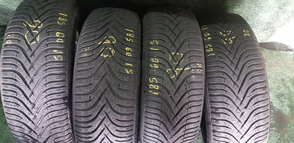 Anvelope 2x185 60 15 bfgoodrch iarnă dot 20 mm 5.2