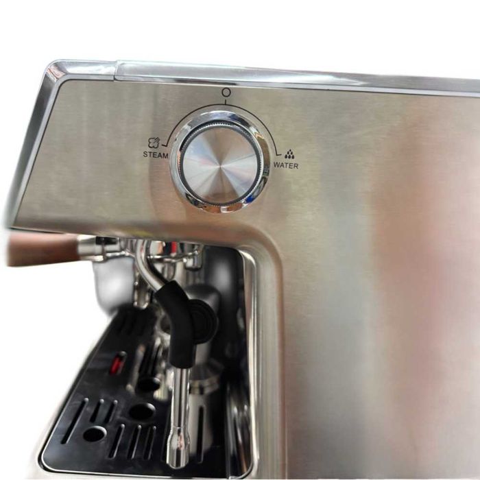 Кофемашина DUVEL DL-006 с кофемолкой, 2 бойлера, 20 бар, 2450W kv31