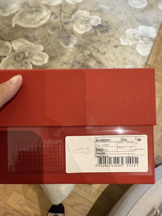 Лоферы кожа Valentino оригинал