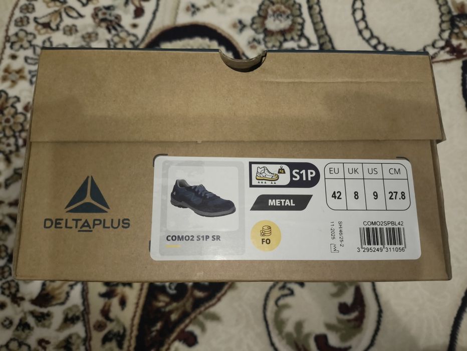 Рабочие кроссовки Deltaplus (42р)