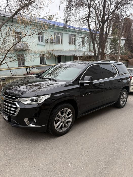 Chevrolet traverse 2020