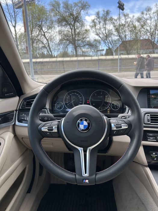 BMW F10 520D 2011, Manual in 6 trepte, 184cp