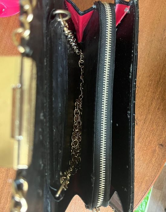 Клатч, черный.           .