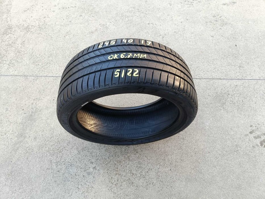 O anvelopa vara 245 40 19 bridgestone turanza T005 profil 6,7 mm 2023