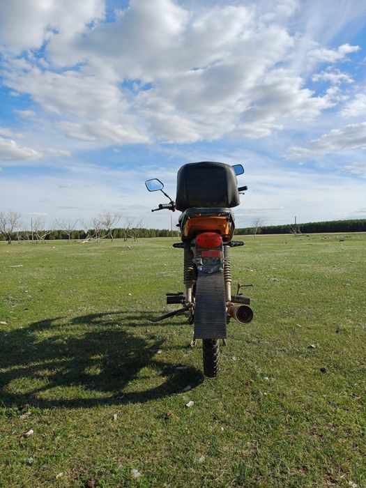 Мотоцикл альфа gs 110 куб